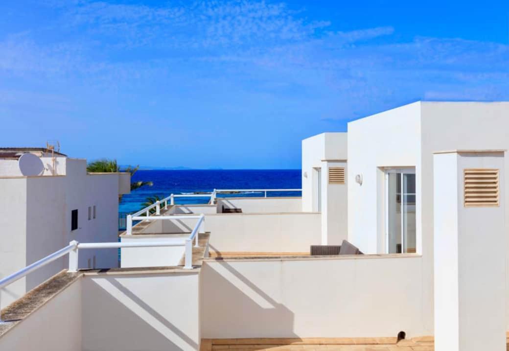 Apartamentos Sa Varadero 3S Con Vista Mare Laterale Es Pujols Exterior foto