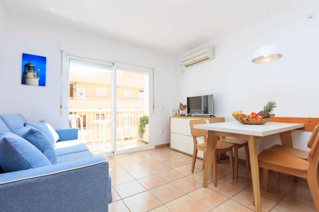 Apartamentos Sa Varadero 3S Con Vista Mare Laterale Es Pujols Exterior foto